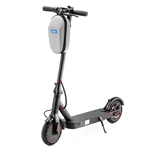 Electric Scooter : ConGo Electric Scooter E9PRO - 350W, 8.5 inch Tires, 25km / h Portable and Foldable Kick Scooters, Duel Shock absorption suspension, stability and safety Electric Scooter Adults (Stealth Black)