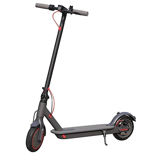 Electric Scooter : D8pro Electric Scooter 350W Motor Foldable Scooter with Shock Absorber, Speed Up to 30km / h, 8.5 Inch Honeycomb puncture proof Tires, E-scooter, LED Display Commuter Electric Scooter for Adults Load 120kg