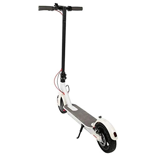 Electric Scooter : DAUERHAFT Waterproof Electric Scooter Adopts 8.5 Inch Solid Tire Foldable(British regulations (110V-240V))