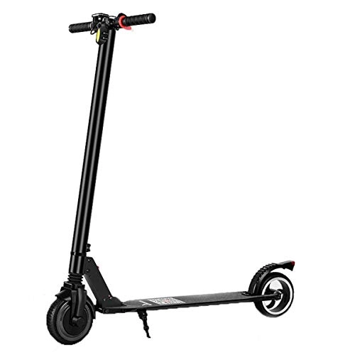 Electric Scooter : Daxiong Electric Scooter Adult Folding Battery Car Two-Wheeled Scooter Adult Men And Women Carbon Fiber Scooter, 15km, Magnesiumalloy