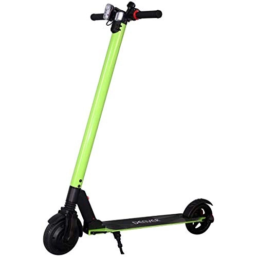 Electric Scooter : Denver SEL-65220 Electric Scooter 300 W 20 km / h Electric Brake 6.5 Inch Green, 115111100260