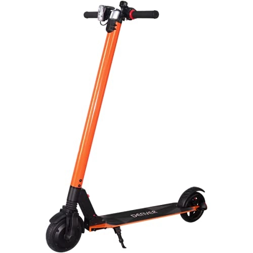 Electric Scooter : Denver SEL-65220 Electric Scooter 300 W 20 km / h Electric Brake 6.5 Inch Orange
