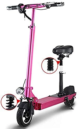 Electric Scooter : dh-2 350W Electric Scooter for Adult Color screen instrument USB mobile phone charging, triple suspension system, Cruising 35