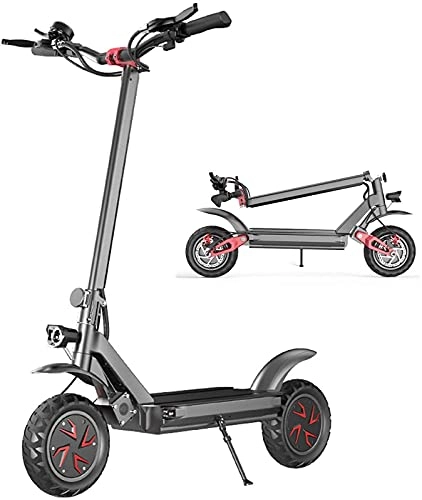 Electric Scooter : dh-2 Electric Scooter, 3600W Electric Folding Scooter with LCD Display, 3 Speed Modes, Adult City Cruising Off-Road