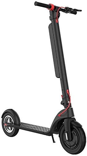 Electric Scooter : dh-2 Electric Scooter, Adults Portable and Adjustable, 350W Powerful Motors, 45km Long Range Battery, 25 km / h E-Scooter,