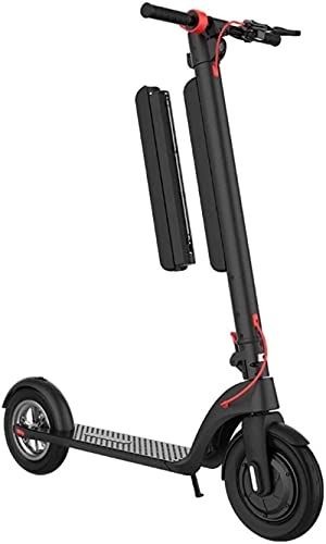 Electric Scooter : dh-2 Electric Scooter, Adults Portable and Adjustable, Powerful 350W Motor, 45 Km Long-Range Battery, Up to 25Km / h