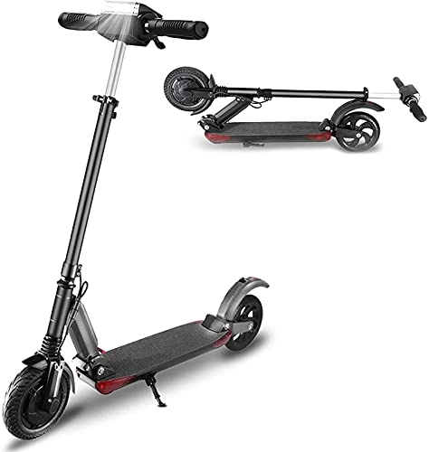 Electric Scooter : dh-2 Electric Scooters for Adults, 30Km Long Range 350W Motor 8'' Tire 18.6MPH, Fast Urban Commuter Folding E-Scooter