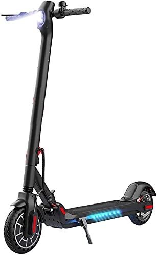 Electric Scooter : dh-2 Electric Scooters, Lightweight Electric Kick Scooter, with 350W Motor Max Speed 19MPH