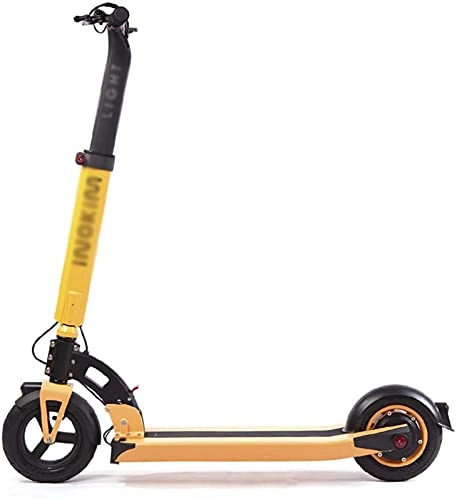 Electric Scooter : dh-2 Foldable Electric Scooter T-Shaped Folding Grip, 8.5' Pneumatic Tire 350W Motor, Max Speed 20MPH 35 Mile