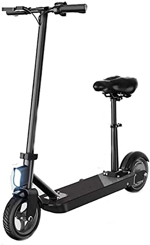 Electric Scooter : dh-2 Foldable Electric Scooter, Ultra-Lightweight Portable Kick Scooter, 25 MPH Up to 6 Miles Long-Range Battery, Headlight,