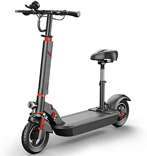 Electric Scooter : dh-2 Folding Electric Scooter for Adult Portable Two-Wheeled Scooters Lithium Battery Driving 120-150 Km Long Cruising Range