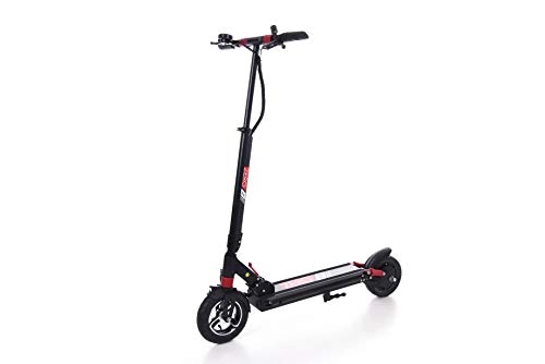 Electric Scooter : Electric Adult Scooter (e-scooter) ZERO 8 10Ah / 48V Battery, Autonomy 35 Km (22 Miles), Speed 40 Km / h (25 mph), 500W Motor, 8" Wheels (Black)