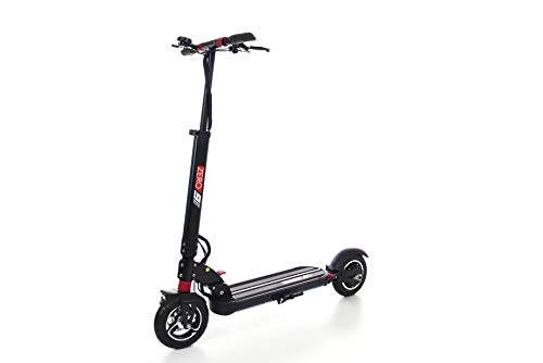 Electric Scooter : Electric Adult Scooter (e-scooter) ZERO 9 10Ah / 48V Li-Ion Battery, Range up to 19miles (30Km), Speed 30 mph (48 Km / h), 600W Motor, 9" Pneumatic Wheels (Black)
