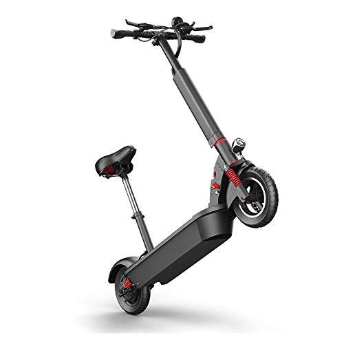 Electric Scooter : Electric E Scooter 3 Speeds Foldable Portable 40km / h Speed Max Electric Scooter Adults LCD Screen 48V 13AH Battery Aluminium