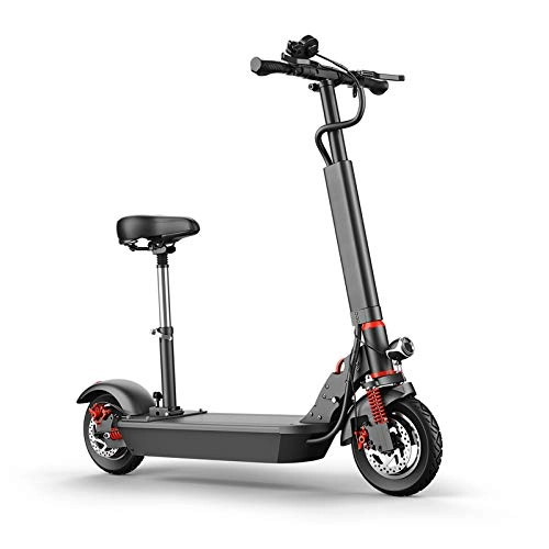 Electric Scooter : Electric E Scooter Max Load 100KG Portable Folding Up To 80KM Range E-scooter 3 Speeds Height Adjustable Gift For Adults