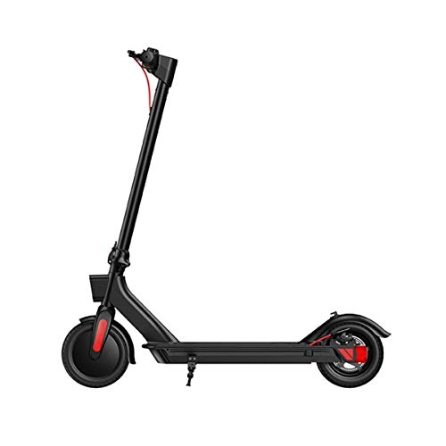 Electric Scooter : Electric Folding Scooter E-scooter Folding Portable Lightweight Anti Skid Tire Up To 65KM Range LCD Screen Adults Teenagers