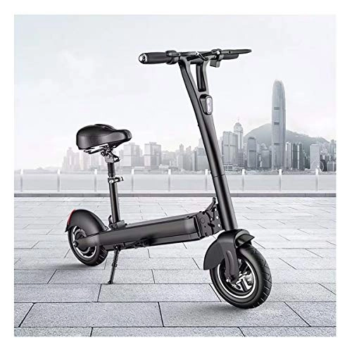 Electric Scooter : Electric Folding Scooter For Adult Foldable 40 Km / h Top Speed Electric Scooter With LCD Display 48V Rechargeable Battery