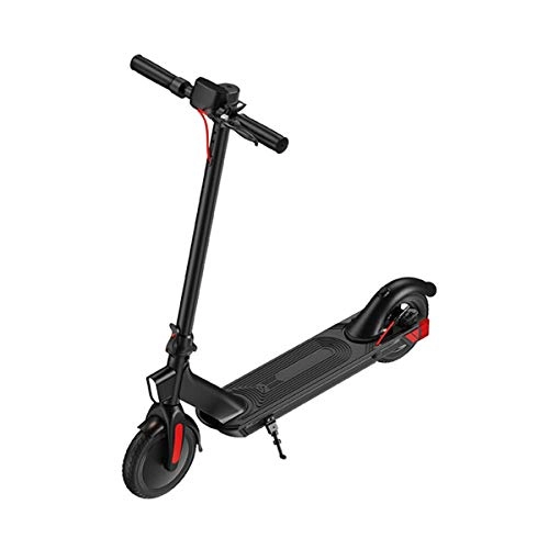 Electric Scooter : Electric Kick Scooter Foldable Portable E-kick Scooters With 8.5 Inch Tires 15AH Battery 55km Range LCD Display For Adult