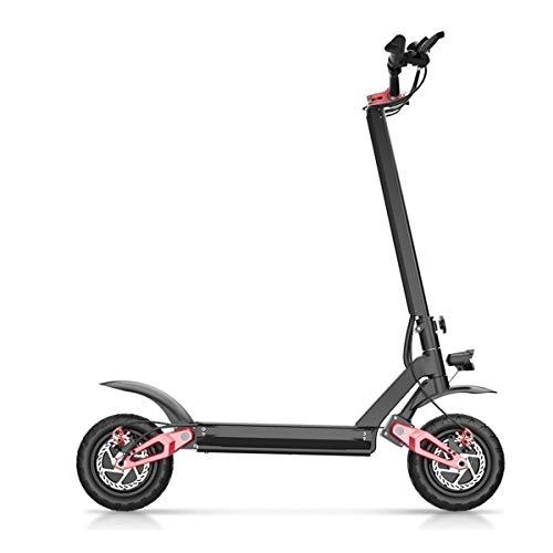 Electric Scooter : Electric Kick Scooter For Adult 3600W Motor 11 Inch Tires E-scooter Folding Up To 70 KM Range 60V 18AH Battery LCD Screen