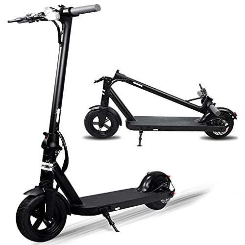 Electric Scooter : Electric Scooter 3 Speed Modes Foldable LED Headlights 350W Motor Recharge Battery Powerful Outdoor Kick Scooters for Adults Teens