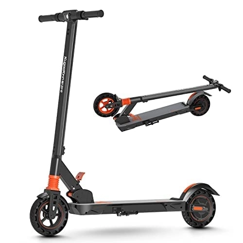 Electric Scooter : Electric Scooter, 30 Km Long Range, 15.5MPH, 3 Speed Modes with Double Shock Absorber, Lightweight Foldable and Portable E-Scooter for Commuting, Suitable for Adults Teenagers