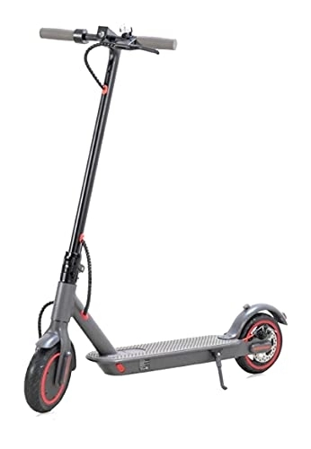 Electric Scooter : Electric Scooter 350W for Adults and Teenagers, Foldable Scooter Adult, 25 km / h, 10.4AH Portable E-Scooter with LED and Display, APP Contorl, Max Load 120KG, Waterproof Grade IP65