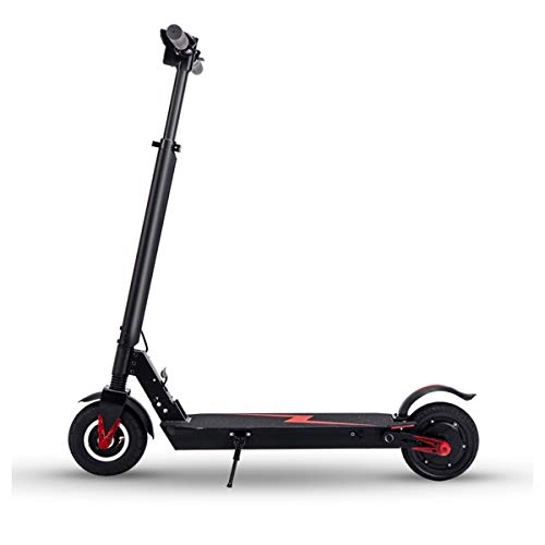 Electric Scooter : Electric Scooter 350W Motor Easy To Carry Foldable Scooter For Adults And Teenagers Electric Kick Scooter With LED Headlight