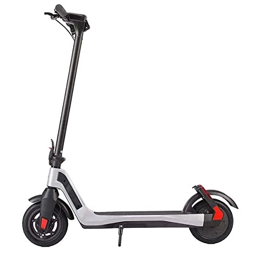 Electric Scooter : Electric Scooter 36v Adults & Teens, 25Km / h, 300w Motor, 28km range (Grey)