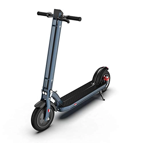 Electric Scooter : Electric Scooter Adult Alternative Walking Scooter Mini Two-Wheel Folding Electric Scooter with LED Display and 3 Speed Modes Long Endurance 45Km