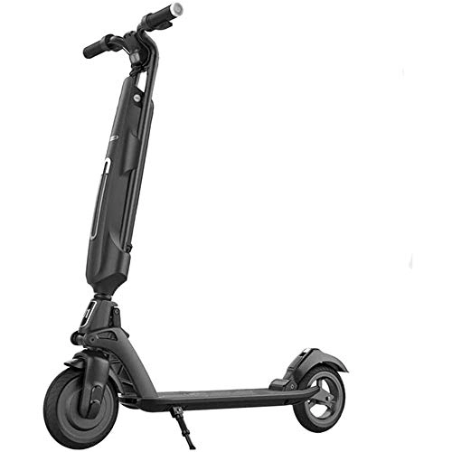 Electric Scooter : Electric Scooter Adult Electric Scooter, High-Performance Electric Scooters, Brushless-36 V-300 W Motor, Maximum Speed 25 Km / H, Black