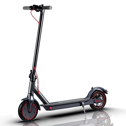 Electric Scooter : Electric Scooter Adult, Foldable E-Scooter with Smartphone App Control, 350W Motor, Waterproof & LCD Display, 15.5mph max load 220lbs range to 18.64 miles