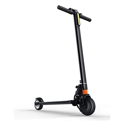 Electric Scooter : Electric Scooter Adult Travel Mini Portable Folding Light Two-Wheeled Pedal Small Work Walking Car Convenient And Easy, A, 15km