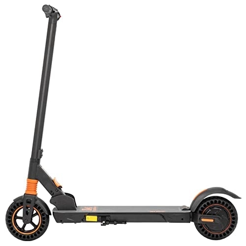Electric Scooter : Electric Scooter Adult, Urban Commuter Folding E-Scooter 350W Powerful Motor - 36V / 7.5Ah Battery - 25KM Max Range - LED Display - 8-inch Solid Honeycomb Tire - E-brake & mechanical (KugooKirin S1 Pro)