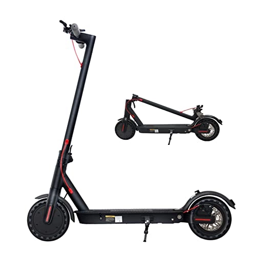 Electric Scooter : Electric Scooter Adults, A11 Foldable Electric Scooters, APP Control E-scooter with Disc Brake | Max Load 220Lbs | 8.5 Inch Honeycomb Tire | Portable Easy Carrying