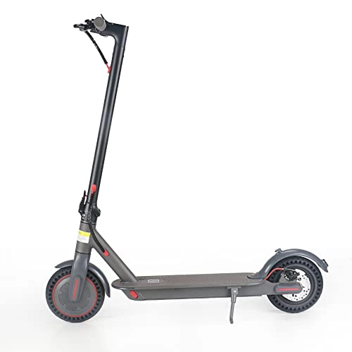Electric Scooter : Electric Scooter, Foldable Electric Kick Scooter, 350W Motor, with 8.5'' Tires, Max Load 265lbs