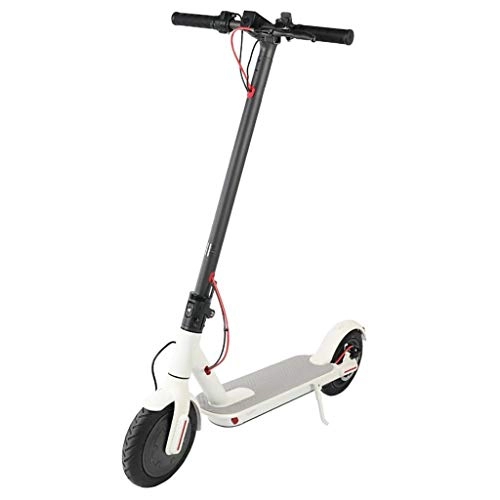 Electric Scooter : Electric Scooter, Foldable Electric Kick Scooter Max Speed 25km / h, 25KM Range for Adult, with 8.5 Inch Air Filled Tire, Powerful 250W Motor, Max Load 120kg Commuting Motorized Scooter