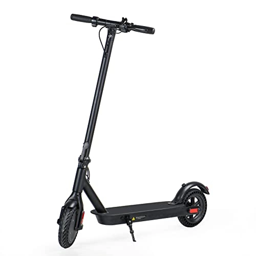 Electric Scooter : Electric Scooter, Foldable Electric Kick Scooter, Powerful Motor, with 8.5'' Tires, Max Load 265lbs，UK STOCK READY TO SHIP