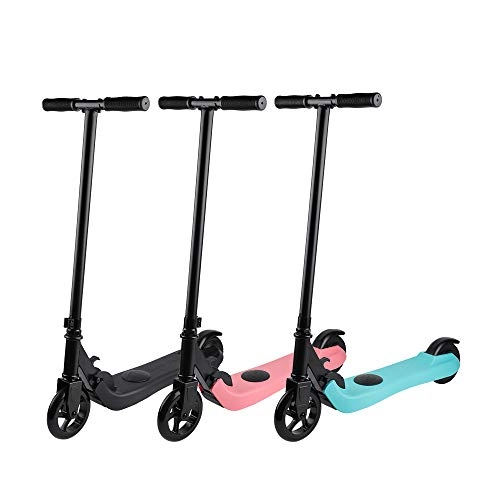 Electric Scooter : Electric Scooter, Foldable Light Electric Scooter, 24v 5.0 Inch Tire Folding Electric Scooter Maximum Speed 4-6 Km / h Foldable Scooter for Children (BLUE)