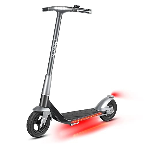 Electric Scooter : Electric Scooter for Adults, Mankeel 10" Portable Folding E-scooter with Powerful 500W Motor, 25km / h Max Speed 35km Long Range, 3 Speed Modes, Commute and Travel