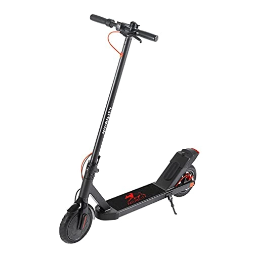 Electric Scooter : Electric Scooter, Max Speed 25km / h, Adjustable Speeds and Heights, 8.5" Air tire, Foldable Commuting Electric Scooter for Adults