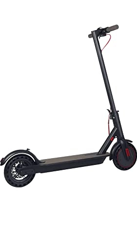 Electric Scooter : Electric Scooter Pro, 35km Long Range, Max Speed 25 km / h, 3 Speed Settings, App Control, Black 36V 10.5AH Lithium Battery, 350W