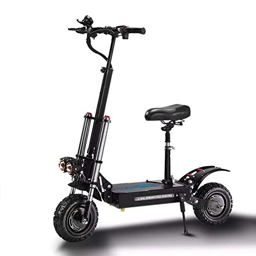 Electric Scooter : Electric scooter Scooter electric Eletric scooter All-terrain electric scooter Folding electric car Lightweight scooter High power, dual motors, A