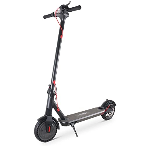 Electric Scooter : Electric Scooter , Windgoo Electric Scooter Adult with LCD-display, 36V 6AH Rechargeable Lithium Battery, 8.5 Inch Tire, Electric Scooter Adult Fast Up to 25KM / H
