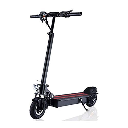 Electric Scooter : Electric Scooters Adult 10-inch Off-Road Tires Max Speed up to 70Km / h With 60V Battery LCD Display, Front LED Light Warning Taillight Dual Brake, for Off-road Enthusiasts, Dual drive 52V 20.8 Ah 2000W