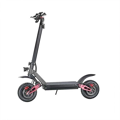 Electric Scooter : Electric Scooters Adult to 70Km / h With 60V Battery LCD Display, 3 Speed Modes Up to 70km / h, LCD Display, Dual Brake, Front LED Light Warning Taillight Electric Scooter, Dual drive 52V 20.8 Ah 2000W