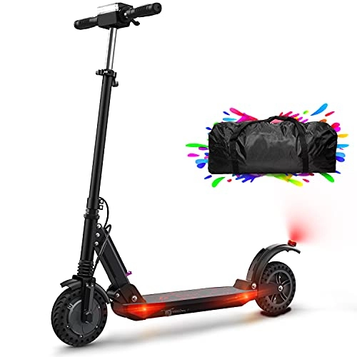 Electric Scooter : Electric Scooters Adults 30km Long Range 350W Motor 8'' Honeycomb Explosion-Proof Tire E Scooter 30 kmh Fast Folding Electric Scooter for Adult and Teenagers