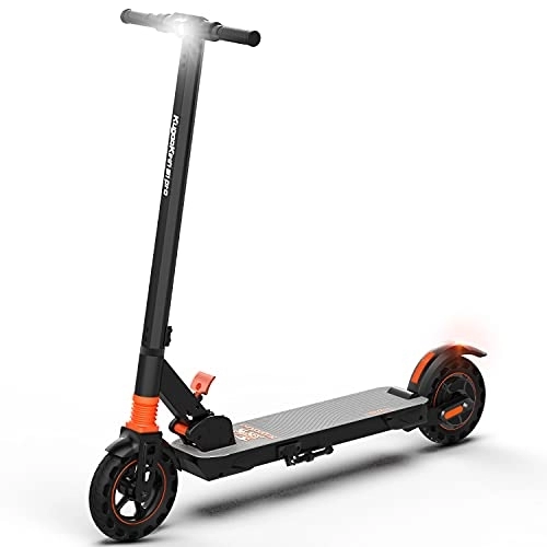 Electric Scooter : Electric Scooters Adults , Long Range Folding Electric Scooter 8 Inches Honeycomb Tires, Scooter Adult Fast, 3 Speed Adjustment Modes , Kirin S1 Pro