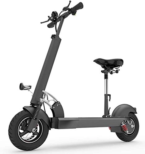 Electric Scooter : Electric Scooters for Adults Electric Scooters Electric Scooters Electric Scooters for Adults Adults, Foldable 10 Inch 1000W Load 200 Kg Top Speed 55 Km / H, 50km