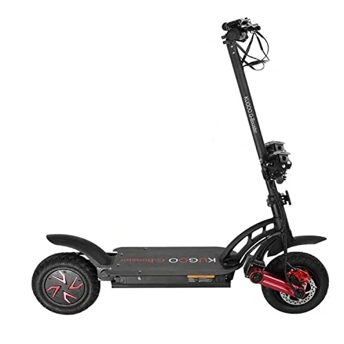 Electric Scooter : Electric Scooters KUGOO G booster Folding Scooters Fast Commuter E-Scooter Max Range 80km 48V 23Ah 3 Speed Mode