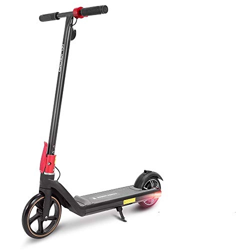Electric Scooter : Electric Scooters, KUGOO mini2 Lightweight Kick E Scooter Foldable Electric Scooter for Children Teenagers and Adults 150W Motor Max 15 Km / h 8 Inch and 6.5 Inch Solid Tires Max Range 15Km